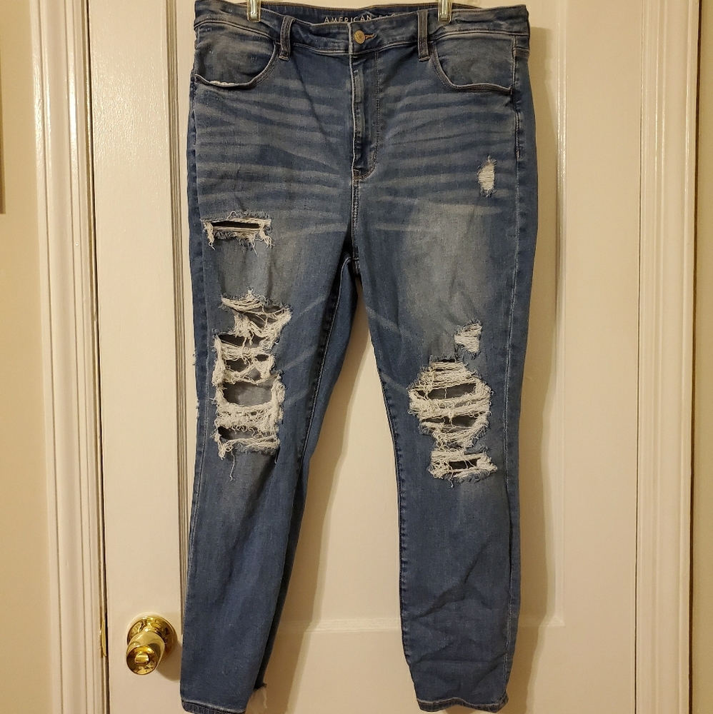 American eagle next level stretch jeans